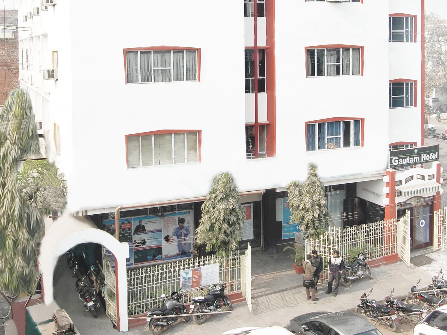 Gautam Hotel Varanasi Exterior foto